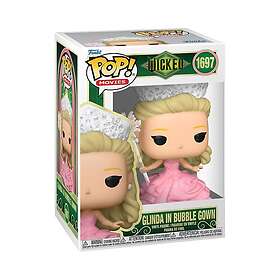 Funko Pop! Movies: Wicked Glinda In Bubble Gown #1697 Vinyl Figure