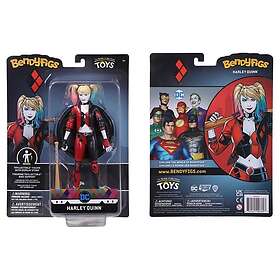 The Noble Collection Dc Ss Harley Quinn Bop Rebirth Bendyfig (comic)