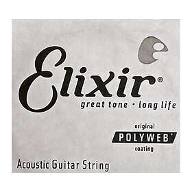 Elixir 13156 80/20 Bronze Acoustic POLYWEB 056 Single