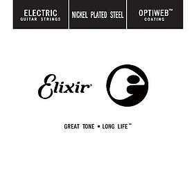 Elixir 16252 OPTIWEB Electric Single String 052