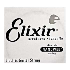 Elixir 15246 Electric Guitar NANOWEB 046 Single