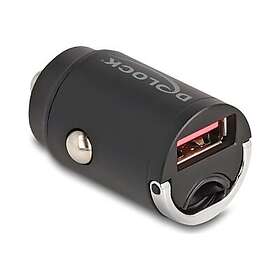 DeLock 64277 18W Bilstrømsadapter