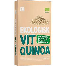 Garant Ekologisk Vit Quinoa 500g