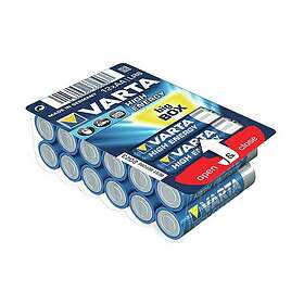 Varta 12-st Alkaliskt Batteri R6 (AA) Longlife