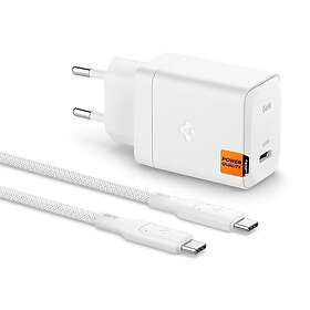 Spigen ArcStation Pro GaN-651 65W med typ-C-kabel