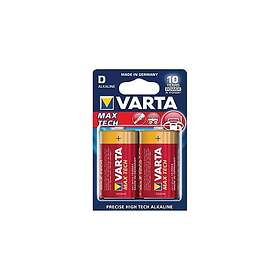 Varta 2-pack Longlife Max Power D LR20 Batteri