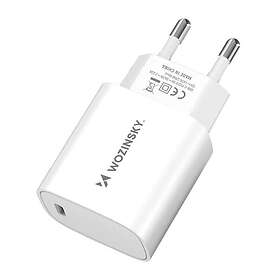 Wozinsky WGWCCW Snabb Väggladdare 20W USB-C