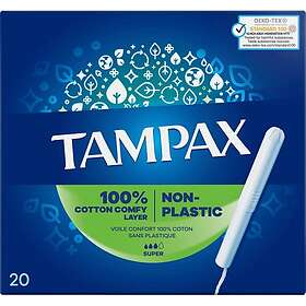 Tampax Super Tamponger med pappersapplikator 20 st