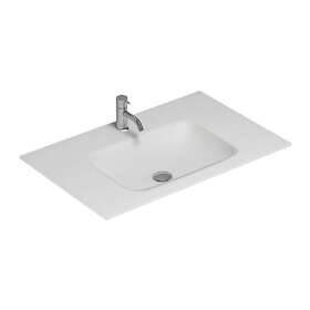 Dansani Calidris Form Servant B61-121xh1xd50cm Hvit Matt 81cm