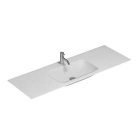 Dansani Calidris Form Servant Måltilpasset B60-232xh1xd40cm Hvit Matt 120cm