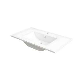 Linn Bad Balder Møbelservant Hvit 80cm