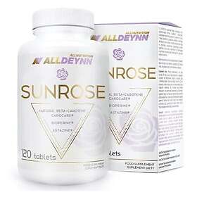 AllNutrition AllDeynn Sunrose 120 tabletter