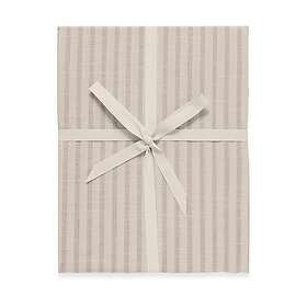 Garbo & Friends & Stripe Mauve dra-på-lakan 60x120x20 cm