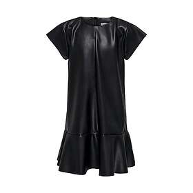 Only Hero Faux Leather Dress