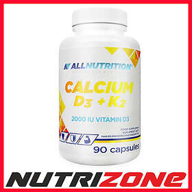 AllNutrition Kalcium D3 + K2 90 Capsules
