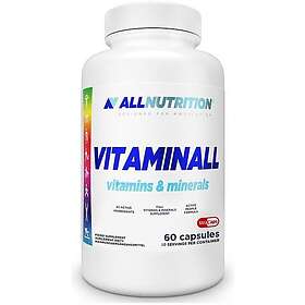 AllNutrition Vitaminall Xtra Capsules 60 Capsules