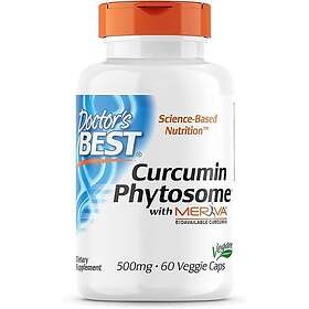 Doctor's Best Curcumin Phytosome med Meriva 500 mg 60 kapslar