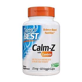 Doctor's Best Calm med Zembrin 25 mg 60 Capsules