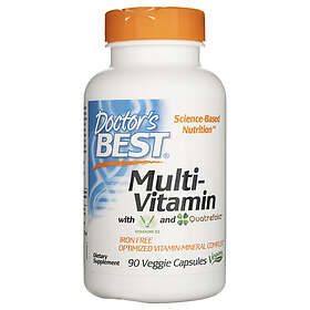 Doctor's Best Multi-Vitamin 90 kapslar