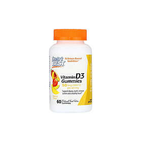 Doctor's Best Vitamin D3 60 tuggisar
