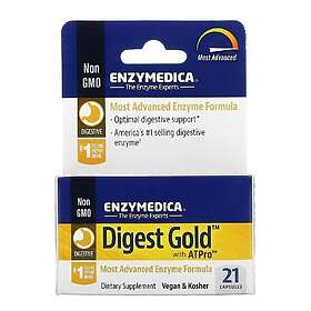 Enzymedica Digest Gold med ATPro 21 Capsules