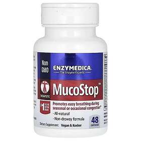 Enzymedica MucoStop 48 Capsules