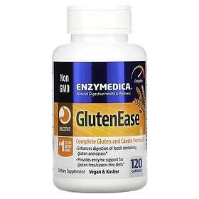 Enzymedica GlutenEase 120 Capsules