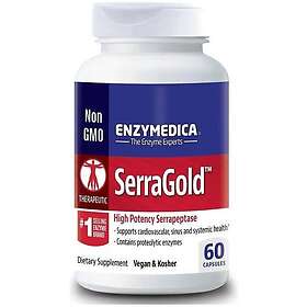 Enzymedica SerraGold 60 kapslar