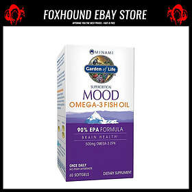 Garden of Life Minami Mood Omega-3 Fiskolja 60 Capsules