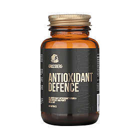 Grassberg Antioxidantförsvar 60 Capsules