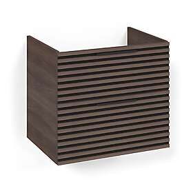 Macro Design Crown Stripe Underskap Brun ask 60cm