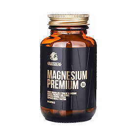 Grassberg Magnesium Premium B6 60 Capsules
