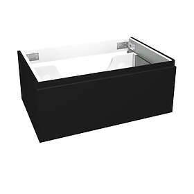 VikingBad Servantskap Fingergrep MIE Demi Mål: B(60-180)Xh46xd29 cm Svart Matt 7