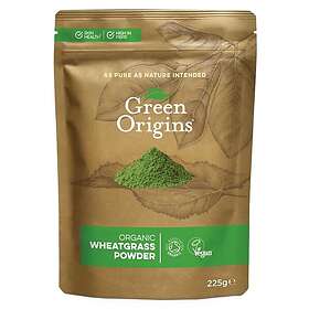 Green Origins Ekologiskt vetegräspulver 225 gram