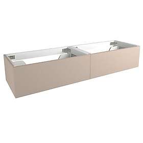 VikingBad Servantskap Trend MIE Demi- Mål: B(120-180)Xh46xd29 cm Varm Beige 160c