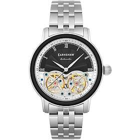 Thomas Earnshaw ES-8255-11 Longitude Svart/Stål Ø42 mm