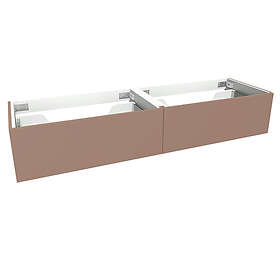 VikingBad Servantskap Trend MIE Demi- Mål: B(120-180)Xh46xd29 cm Terracotta 160c