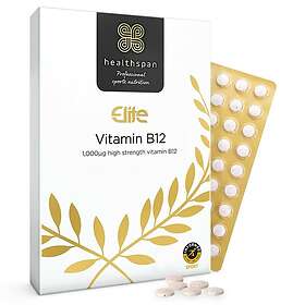 Healthspan Elite B12-vitamin 120 tabletter