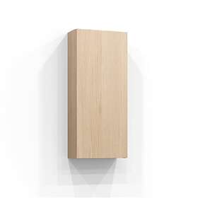 Svedbergs Dør til Veggskap for bad Ren eik 30cm