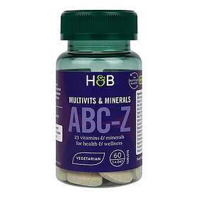 Holland & Barrett ABC-Z 60 tabletter