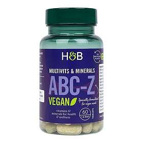 Holland & Barrett ABC-Z Vegan 60 tabletter