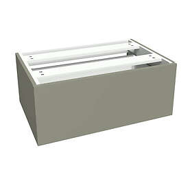 VikingBad Sideskap Trend MIE Demi- Mål: B(60-90)Xh46xd29 cm Oliven 70cm