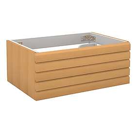 VikingBad Servantskap Stav MIE Demi Mål: B(60-200)X46x29 cm Eik 70cm