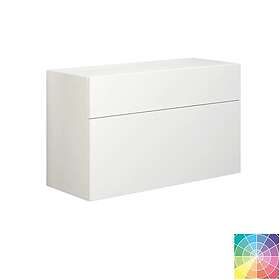 Dansani Calidris Glatt Skap 2 Skuff D40cm Ekstra høy Underskuff NCS Farge 100cm