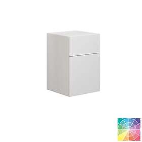 Dansani Calidris Glatt Skap 2 Skuff D50cm Ekstra høy Underskuff NCS eik 40cm