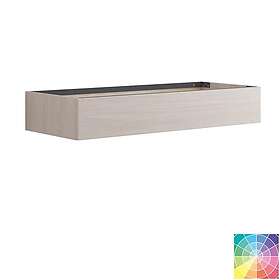 Dansani Calidris Glatt Servantskap lav 1 Skuff D50cm NCS eik 120cm Dobbel