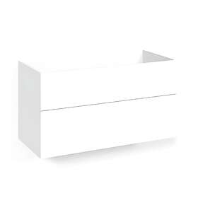 Macro Design Crown Underskap Hvit 100cm Plain