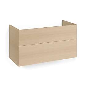 Macro Design Crown Underskap Eik 100cm Plain/push-open