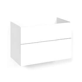 Macro Design Crown Underskap Hvit 80cm Plain