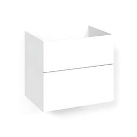 Macro Design Crown Underskap Hvit 60cm Plain/push-open